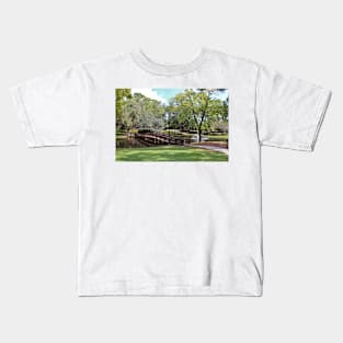 Scenic Pond Kids T-Shirt